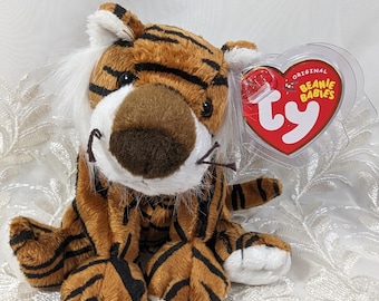 Ty Beanie Baby - Stripey The Tiger (6 in)