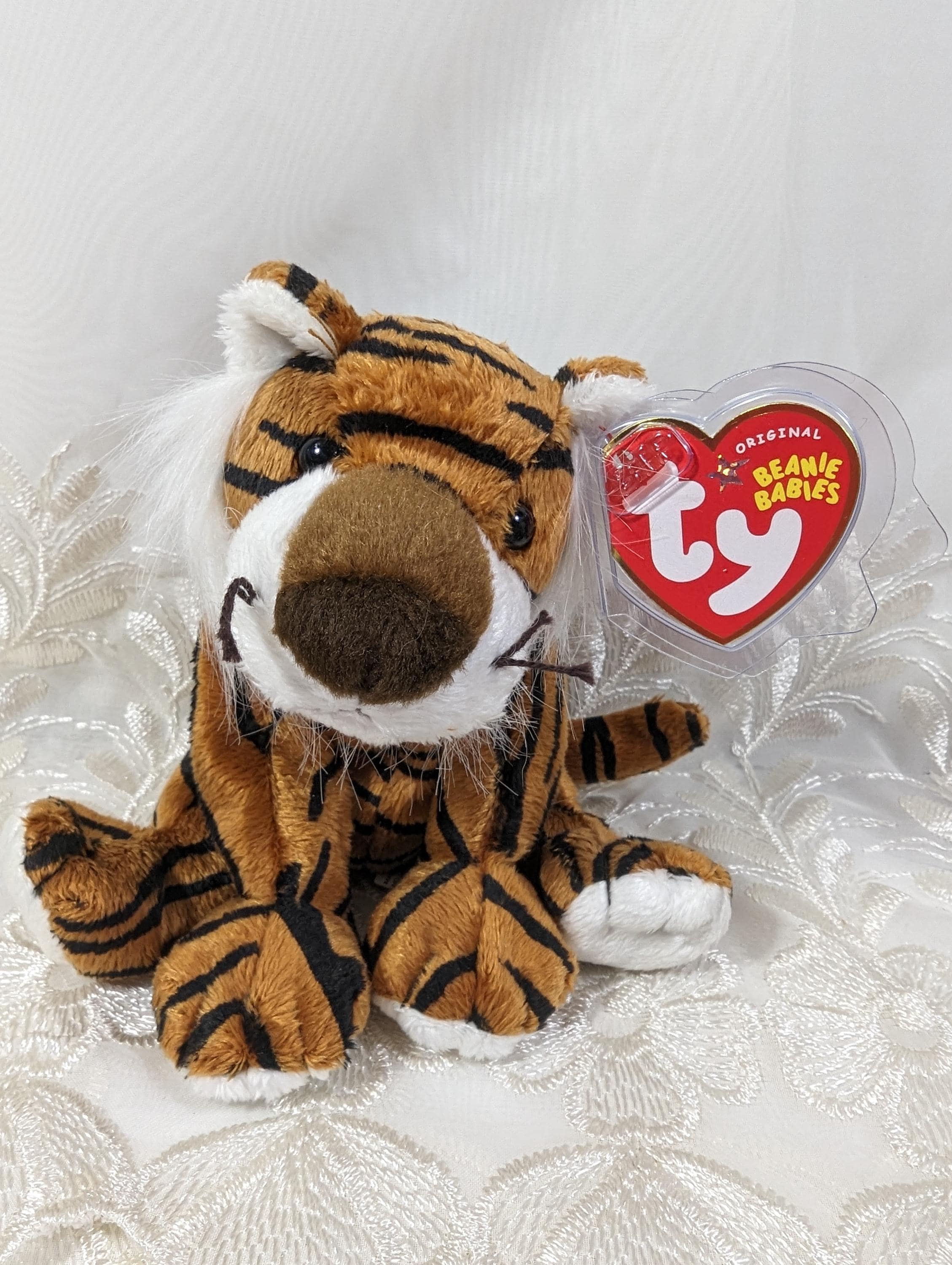 Seller Away May 14 - 28 Ty Beanie Baby - Stripey the Tiger