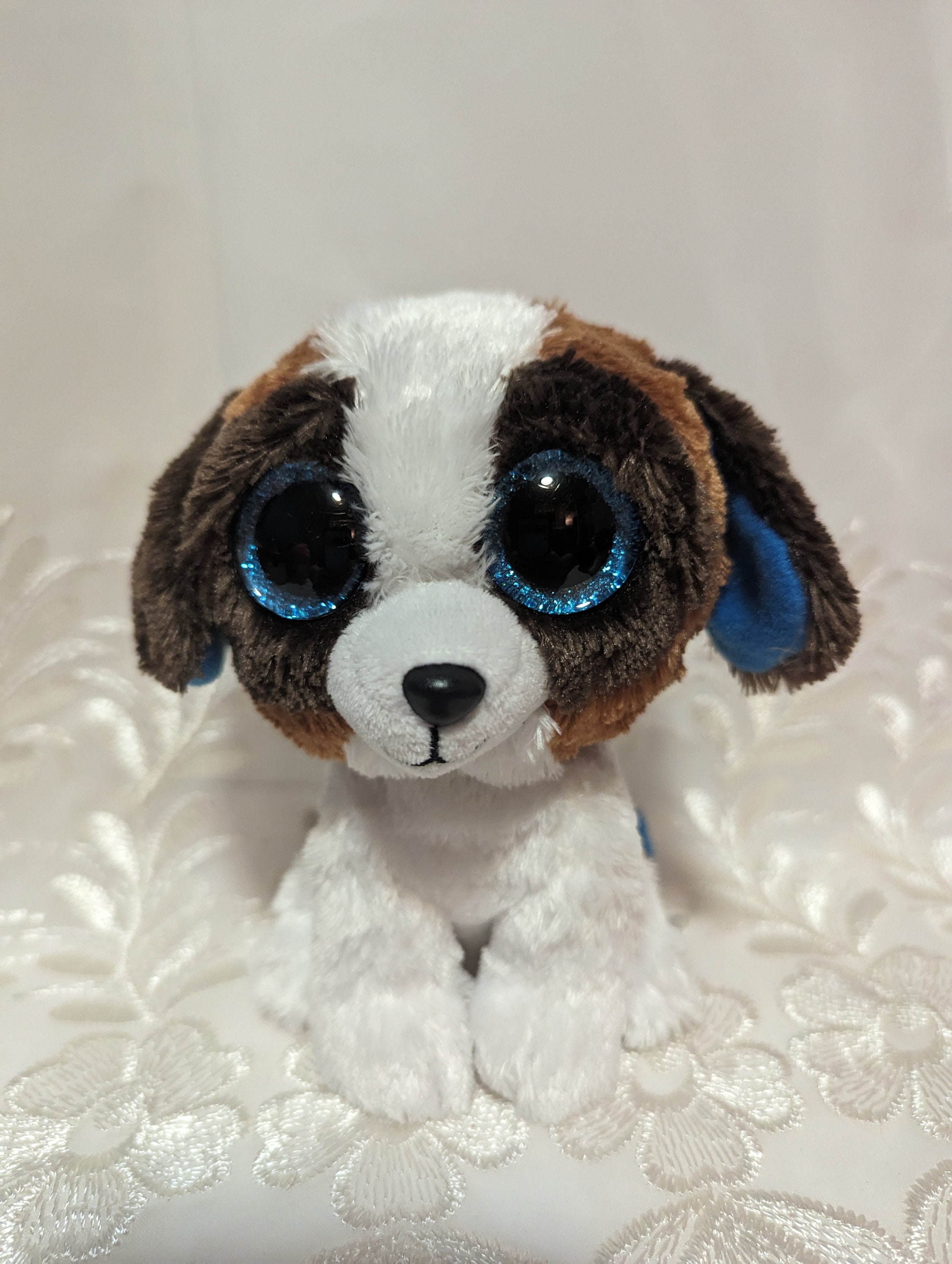Ty Beanie Boo Duke the Dog 6in No Tag Etsy