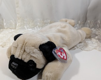 Ty Beanie Buddy - Pugsley The Pug (14in)