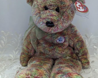 Ty Beanie Buddy - Speckles The Bear (13in)
