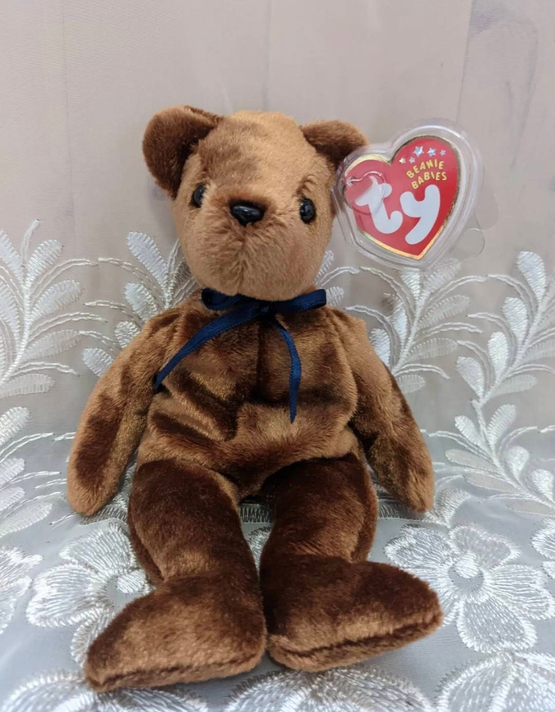 Ted E Bear Plush - Etsy