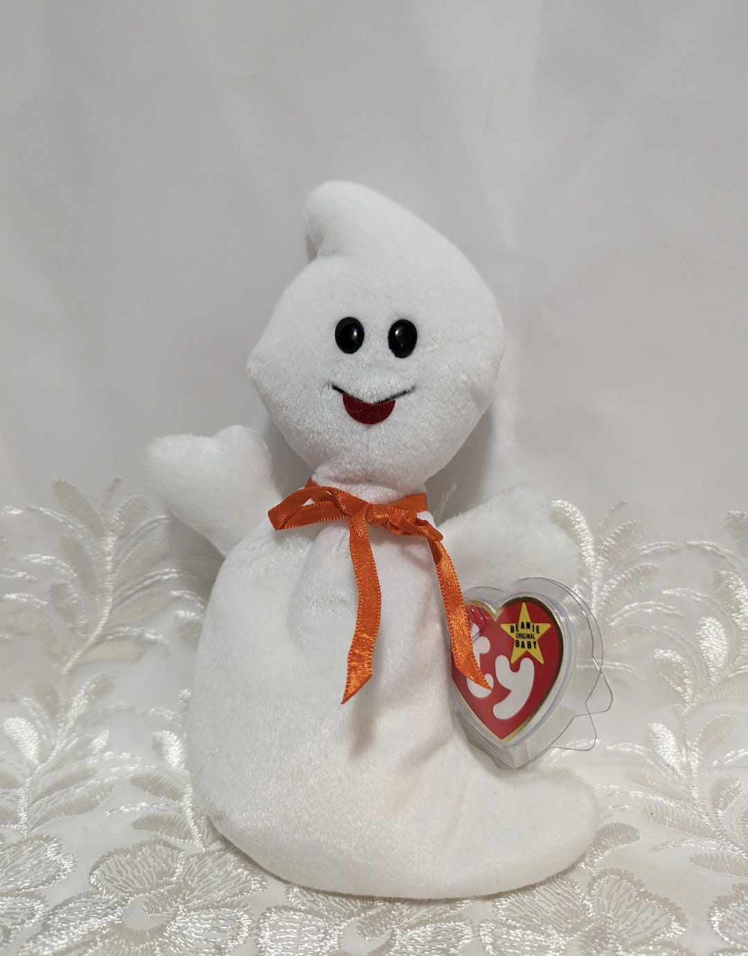 Ty Beanie Baby Spooky the Ghost (8in)