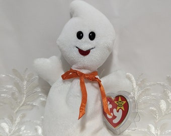 Ty Beanie Baby Spooky the Ghost (8in)