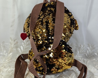 Ty Beanie Boo Sequin Backpack - 8" Multicolor Color-Changing Reversible Kids Bag - View #5