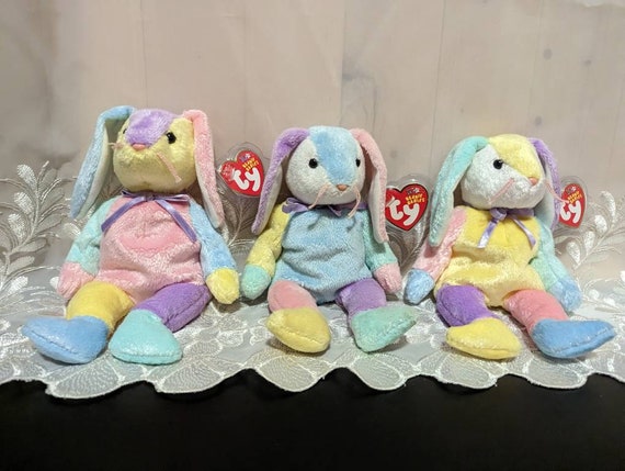 Easter bunny beanie babies hotsell