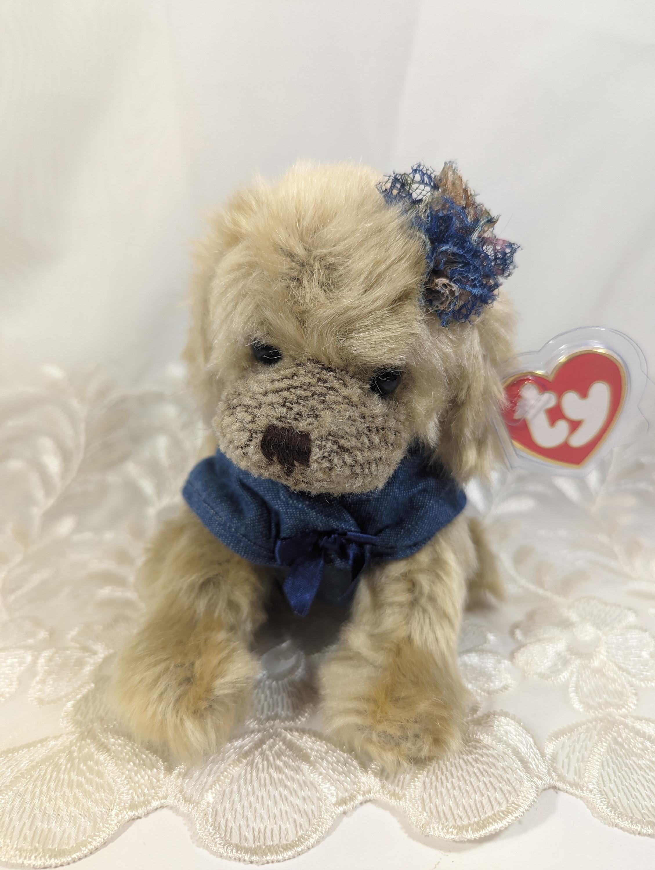Ty社The Attic Treasures・Sterling 2体セット Ty Beanie Baby Attic Treasures Collection Sterling Silver