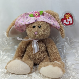 Ty Beanie Baby - Sunbonnet das Häschen (19 cm)
