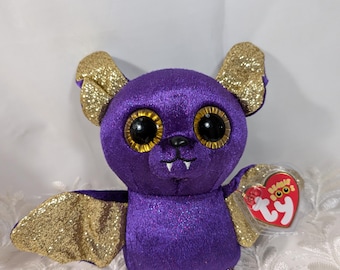Ty Beanie Boo - Count The Purple Bat (6in)