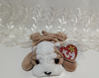 Ty Beanie Baby - Wrinkles The Bulldog (6in)