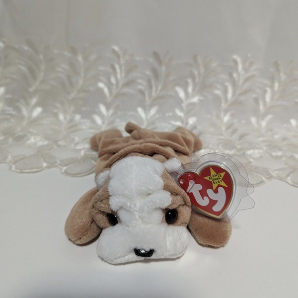 Ty Beanie Baby - Wrinkles The Bulldog (6in)