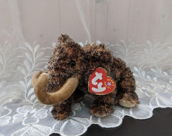 Ty Beanie Baby - Giganto the Woolly Mammoth (8.5in)