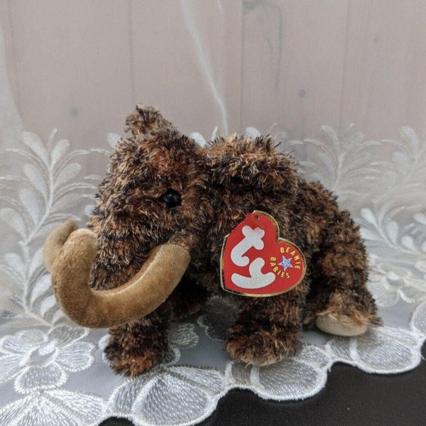 Ty Beanie Baby - Giganto the Woolly Mammoth (8.5in)