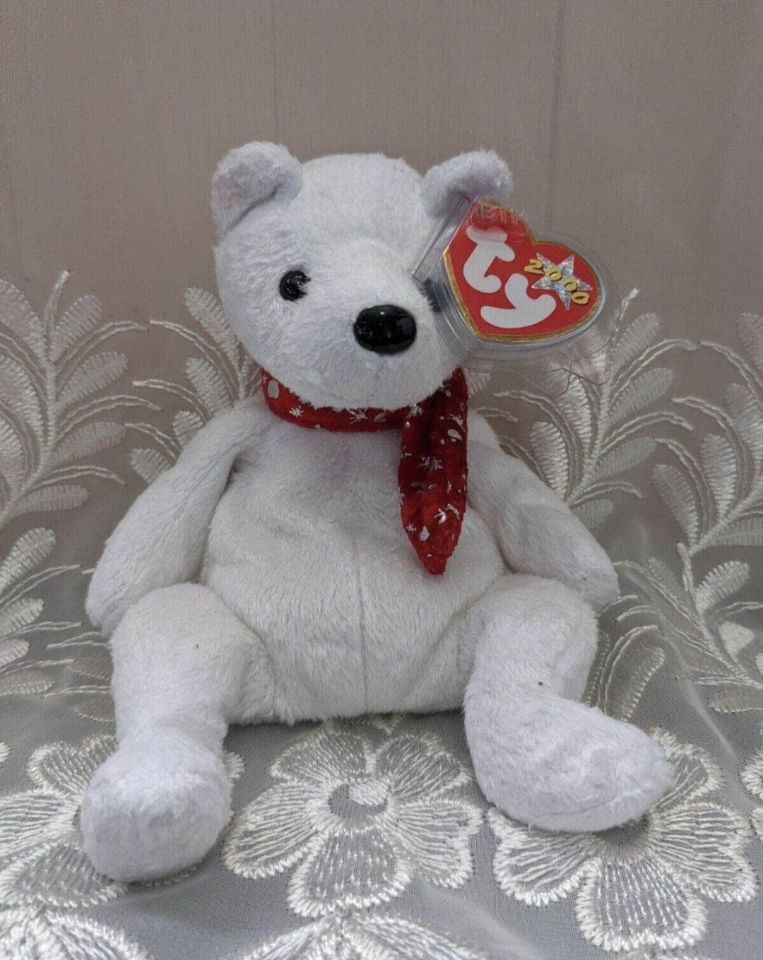 2000 Holiday Teddy - Etsy