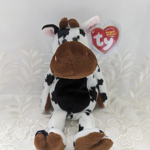 Ty Beanie Baby - Tipsy The Cow (9in)