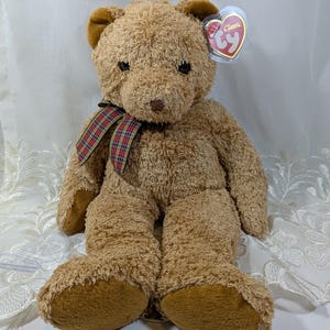 Ty Classic Collection - Binks the Brown Bear (13in) Non-mint Tag