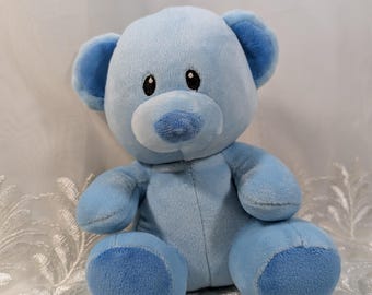 TY Baby Line - Schlaflied der entzückende blaue Bär (15.5 cm) ohne Etikett