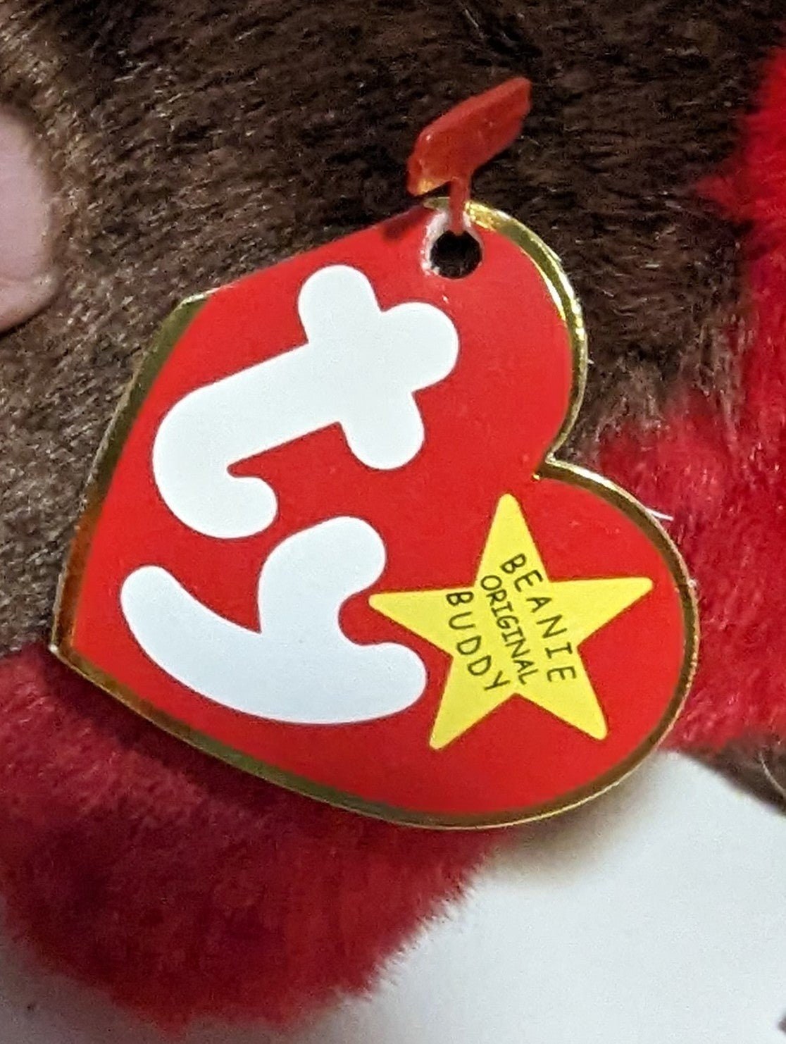 11月27日誕生日⚫️七面鳥のゴブル⚫️Ty ビーニーズ Beanie Baby Ty ビーニーバディ - 七面鳥をゴブルズ（8インチ） - Etsy 日本