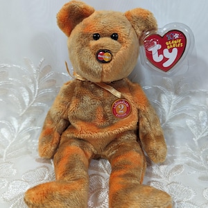 Ty Beanie Baby - M.C. Zweite Jubiläumsausgabe der Mastercard Bär (8,5 in)