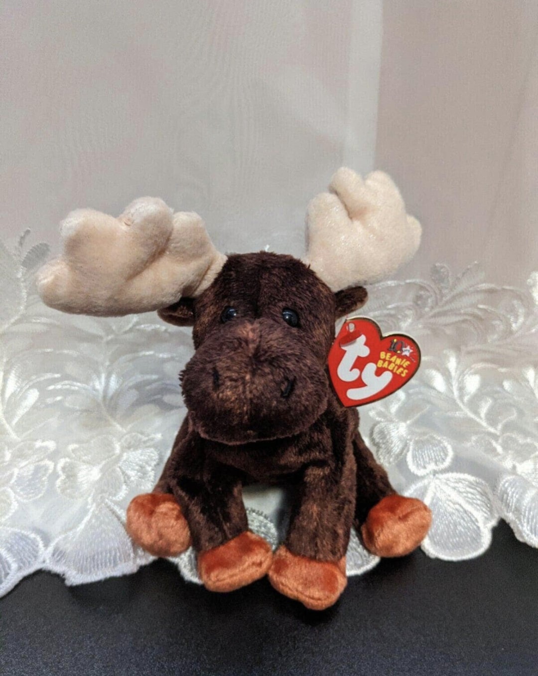 Ty Beanie Baby Zeus the Moose 6in - Etsy
