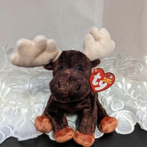 Ty Beanie Baby - Zeus The Moose (6in)