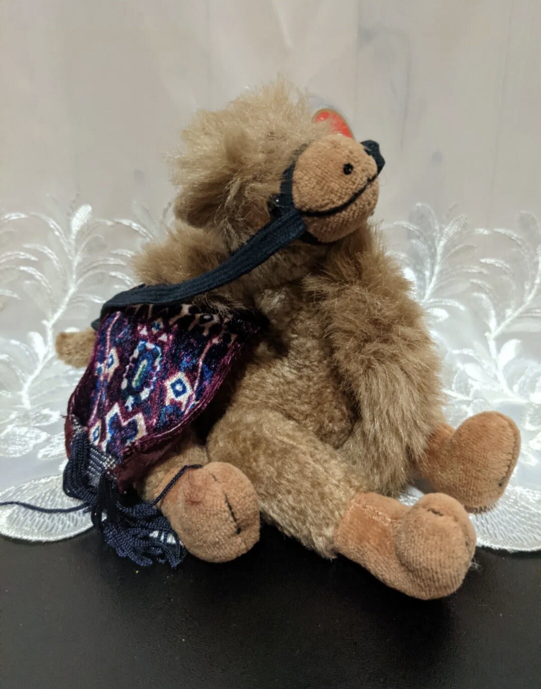 Ty Attic Treasure Collection - Lawrence the Camel (7in) Near Mint