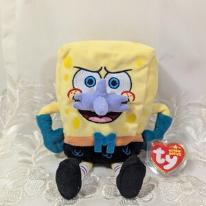 スポンジボブ　Ty ぬいぐるみ　ty 最終値下げ 2017年 Ty スポンジボブ ぬいぐるみ - メルカリ
