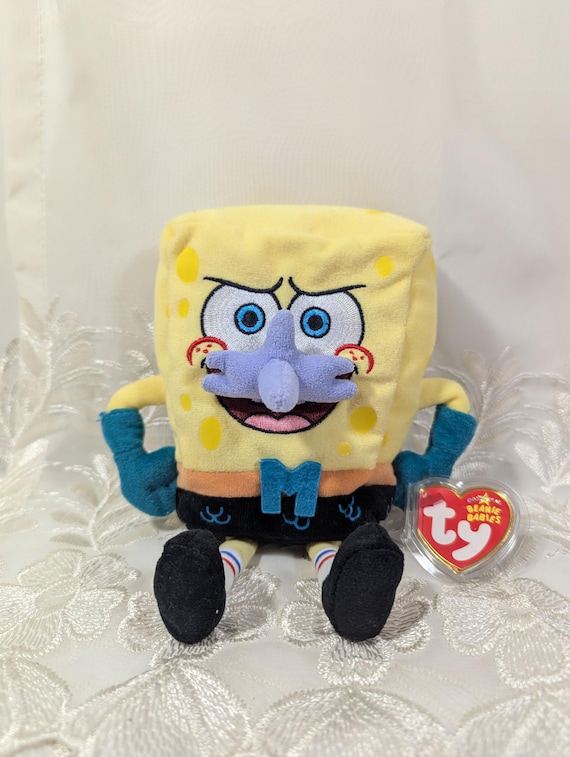 Ty ビーニーベイビー - スポンジ・ボブ マーメイドマン (7.5インチ