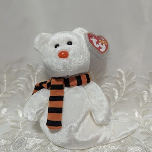 Ty Beanie Baby - Quivers The Halloween Ghost Bear (6in)