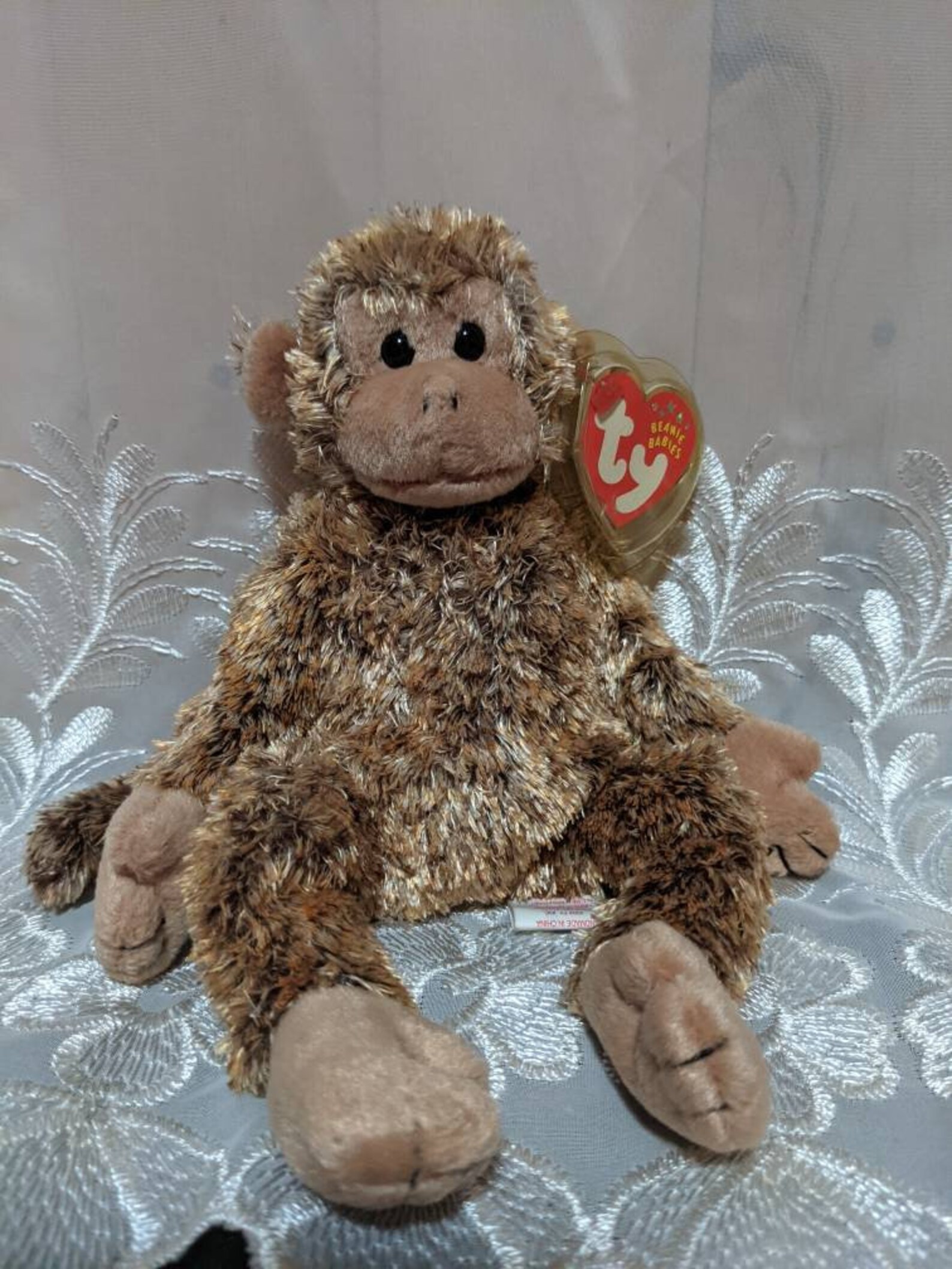 Ty Beanie Babies Monkeys Gorillaz Baboons Choose From Etsy