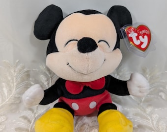 Ty Sparkle collection - Mickey Mouse the mouse from Disney (7in)