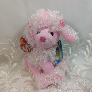 Ty Beanie Baby 2.0 - Duchess The Pink Poodle (6in) Near Mint Tag
