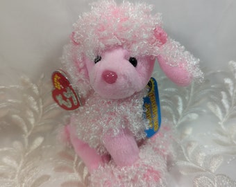 Ty Beanie Baby 2.0 - Duchess The Pink Poodle (6in) Near Mint Tag