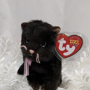 Ty Beanie Baby - Heiress The Brown Cat (6.5in)
