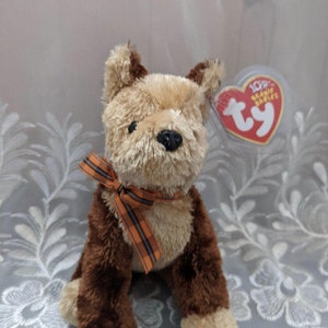 TY Beanie Baby - Fidget The Dog (5.5in)