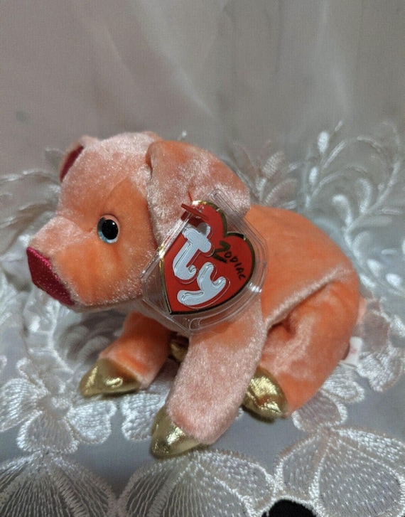 Ty Beanie Baby - Zodiac Pig (6.5in) - Etsy
