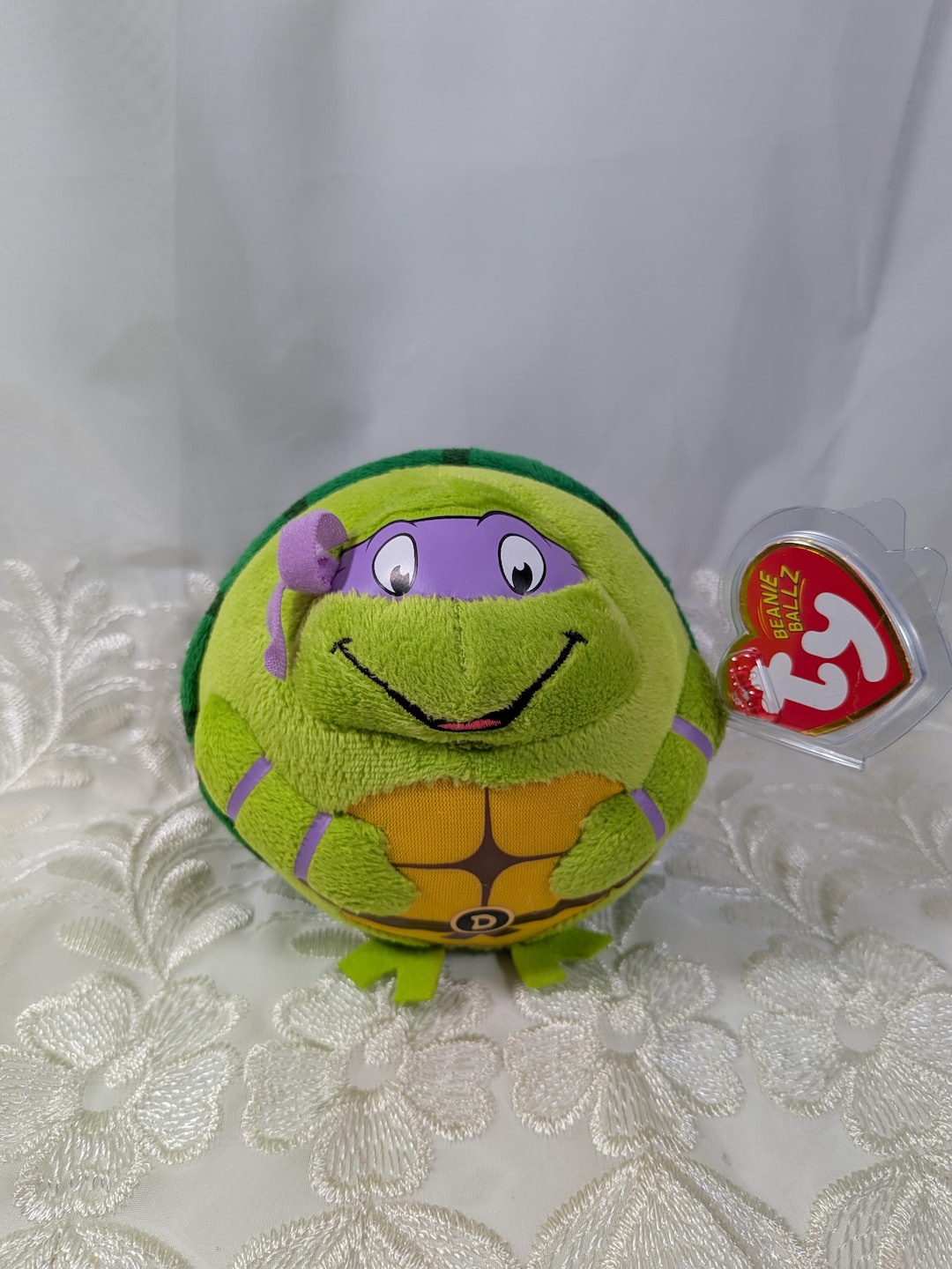 Ty Beanie Ballz Donatello the Teenage Mutant Ninja Turtle (5in