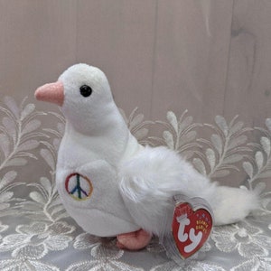 tórtola peluches aves