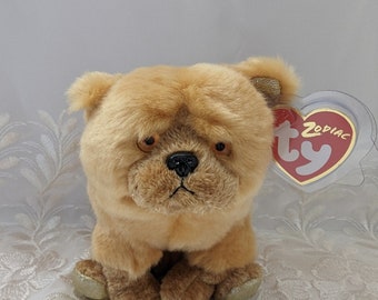 Ty Beanie Baby “senna Kun” Pink Pads Version! Motomachi Kitamura