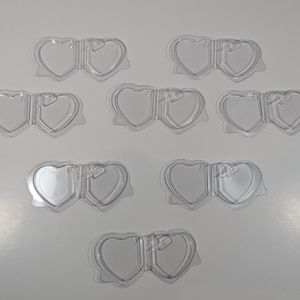 プラスチック製ビーニーベイビーハングタグプロテクター: 1 個または 5 個、10 個、25 個、50 個の中からお選びください *未使用*