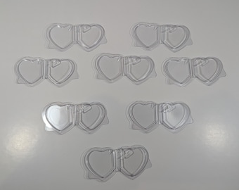 Plastic Beanie Baby Hang Tag Protectors: Choose From 1 or as a Lot of 5, 10, 25, or 50 *Not Used*
