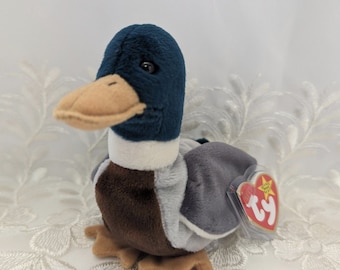 Ty Beanie Baby - Jake il germano reale (15 cm)