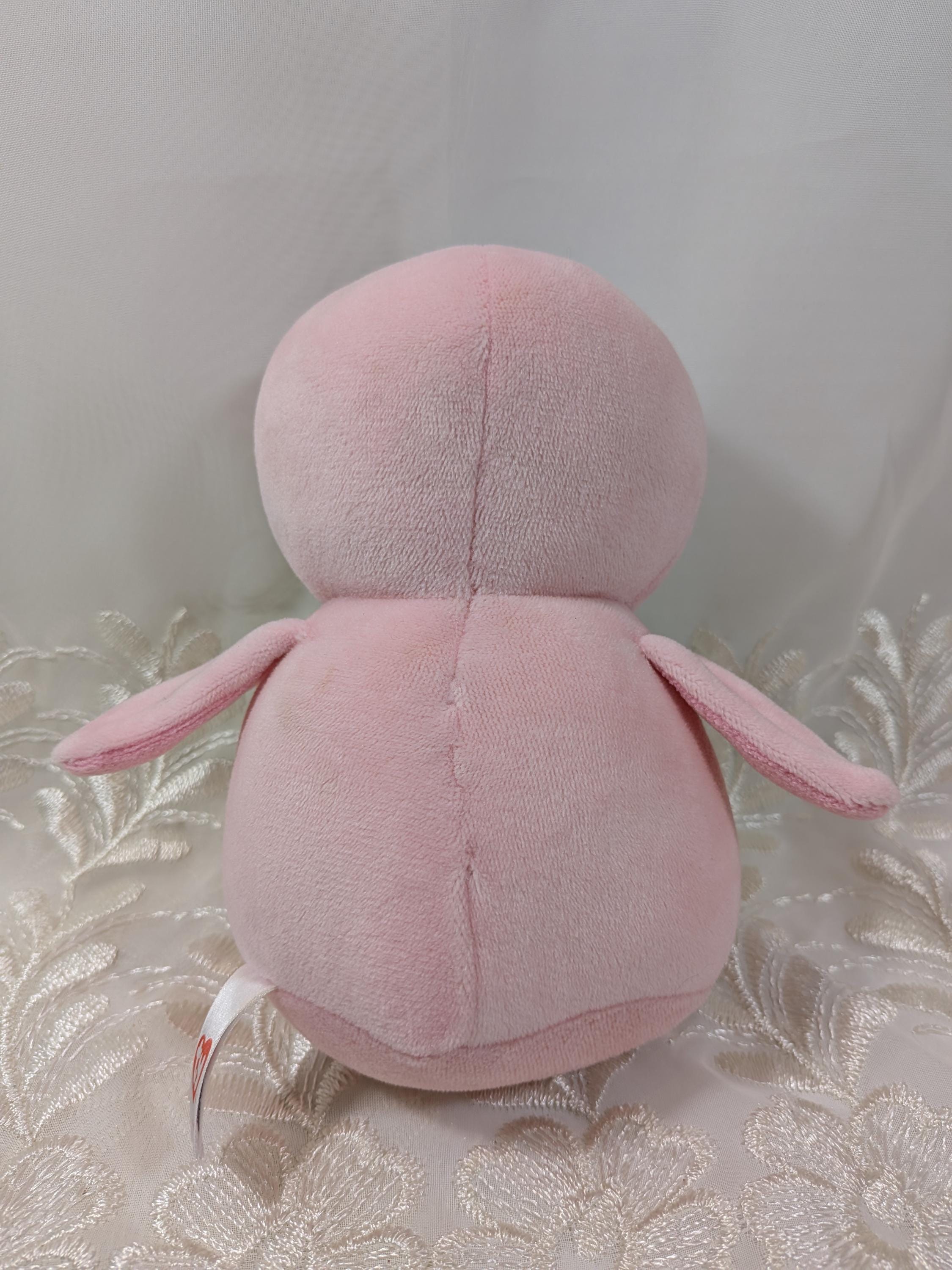 2006年公式 Ty プラフィーズ ベビーダングルズ ピンクモンキー ぬいぐるみ TY Classic/TYクラシック・ぬいぐるみ・ネコ・Jeweled