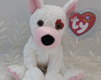 Ty Beanie Baby “senna Kun” Pink Pads Version! Motomachi Kitamura