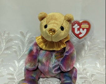 Ty ビーニーベイビー - 2月の誕生日ピエロベア（6インチ） - Etsy 日本