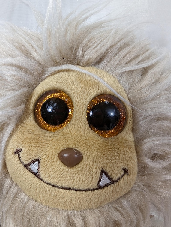 Ty Frizzys - Zinger the Brown Monster (6.5 In) Creased Tag - Etsy