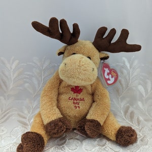 Ty Beanie Baby - Dominion The Moose (7in)