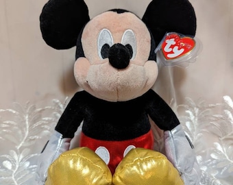 Ty Sparkle collection Mickey Mouse The Mouse From Disney - Near Mint Plush Toy (14in)