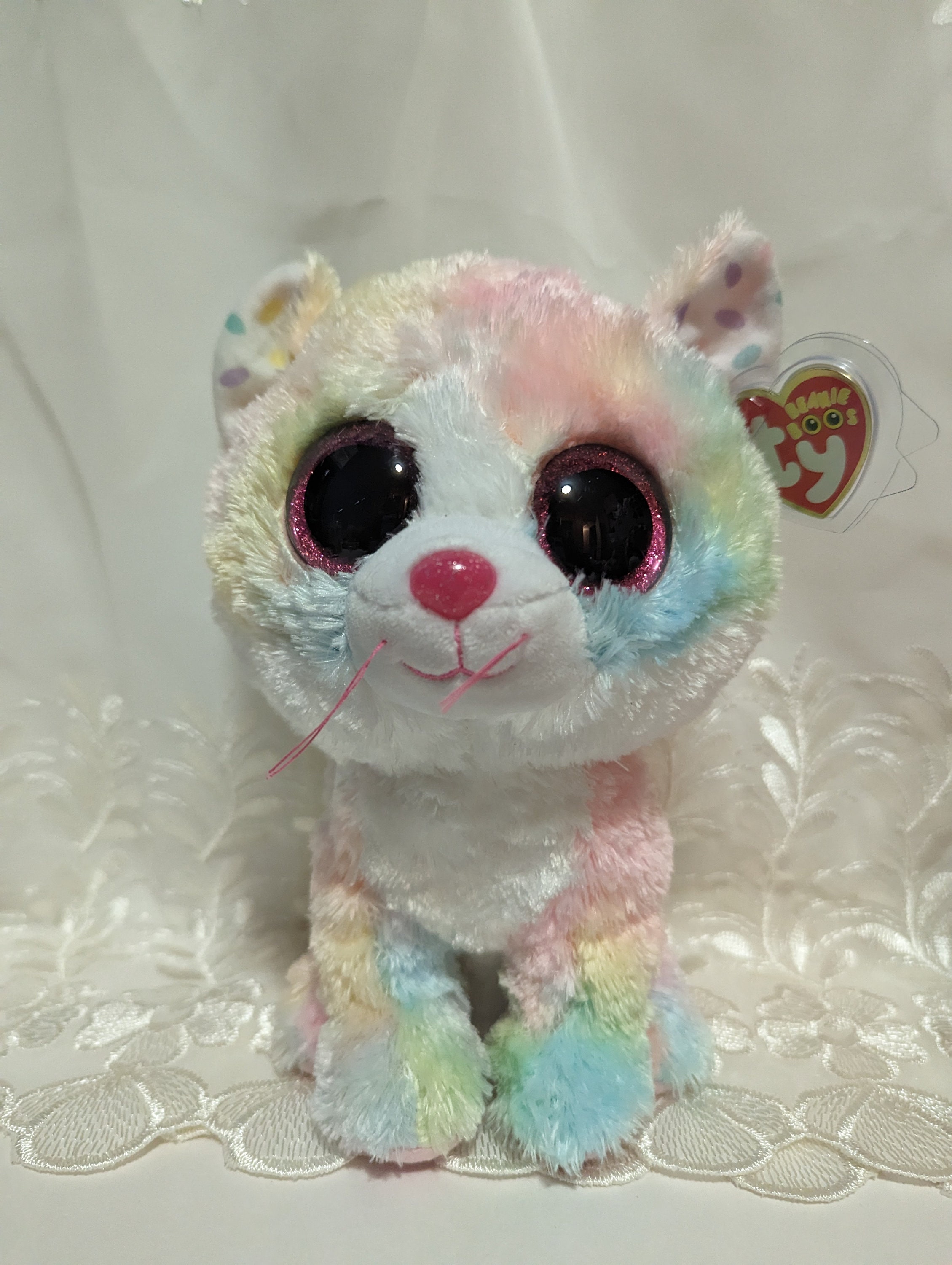 Beanie boo fluffy the cat discount