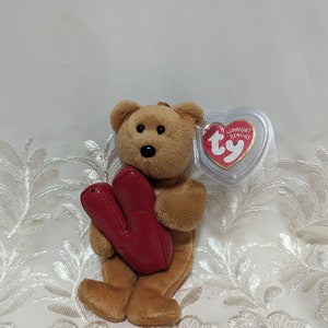 Ty Alphabet Beanies - V The Bear (6in) Near Mint